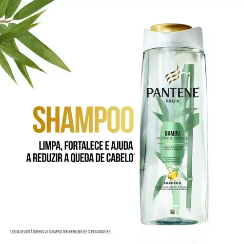 Kit Pantene PRO-V Bambu Shampoo 400ml + Condicionador 175ml