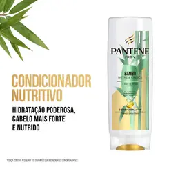 Kit Pantene PRO-V Bambu Shampoo 400ml + Condicionador 175ml