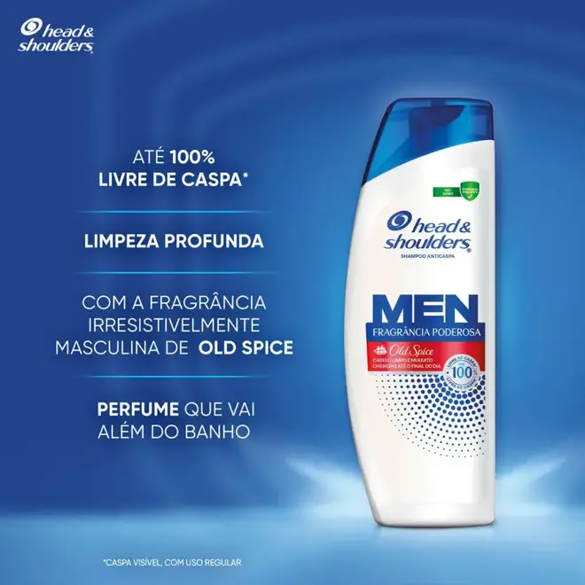 Shampoo Anticaspa Head&Shoulders Men Old Spice 200ml