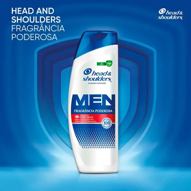 Shampoo Anticaspa Head&Shoulders Men Old Spice 200ml