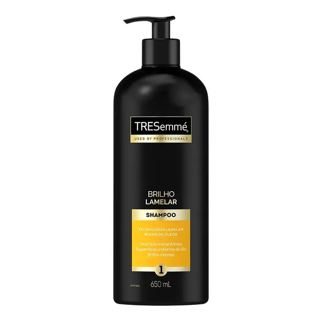Shampoo Tresemmé Brilho Lamelar 650ml