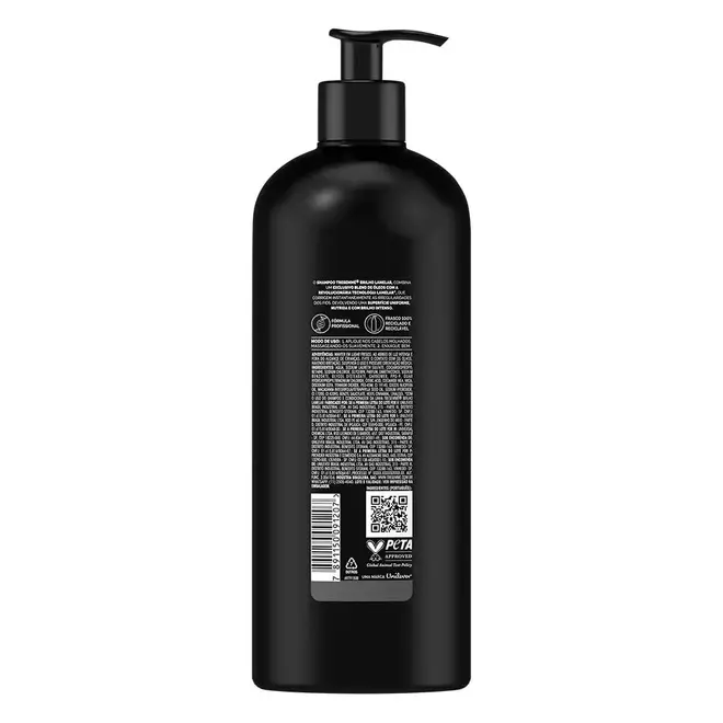 Shampoo Tresemmé Brilho Lamelar 650ml