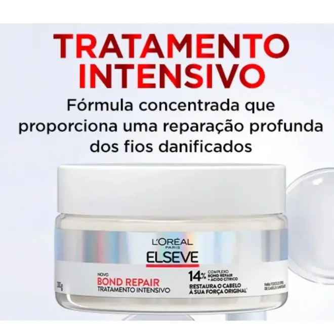 Creme de Tratamento Elseve Bond Repair 200g