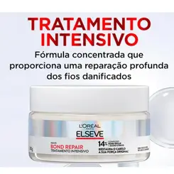 Creme de Tratamento Elseve Bond Repair 200g