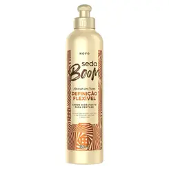 Creme para Pentear Seda 350ml Boom Definição Flexível