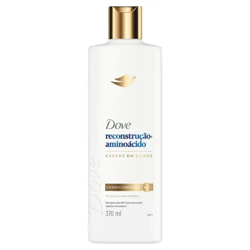 Condicionador Dove Reconstrução + Aminoácido 370ml