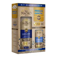 Kit Tio Nacho Engrossador Shampoo 415ml + Condicionador 200ml