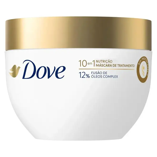 Máscara de Tratamento Dove 10 em 1 Nutrição 270g