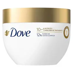 Máscara de Tratamento Dove 10 em 1 Nutrição 270g