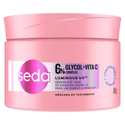 Máscara de Tratamento Seda Luminous UV 300g