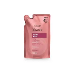 Shampoo Siàge Nutri Rosé Refil 400ml