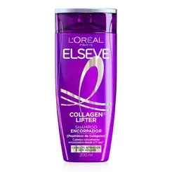Shampoo Encorpador Elseve Collagen Lifter Shampoo Encorpador com Peptídeos de Colágeno 200ml