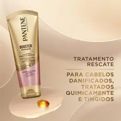 Booster Pantene Pro-V Miracles Colágeno Resgate do Dano Químico 90ml