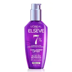 Leave-in Injeção de Massa Elseve Collagen Lifter Injeção de Massa Capilar com +61% de Volume 100ml
