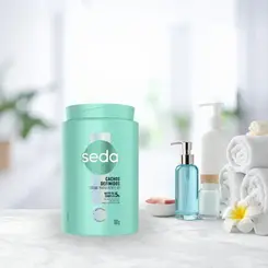Creme de Pentear Seda Cachos Definidos 900G - Antifrizz e Maciez