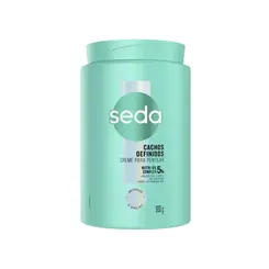 Creme de Pentear Seda Cachos Definidos 900G - Antifrizz e Maciez