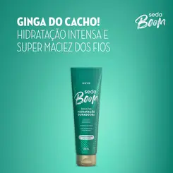 Condicionador Seda Boom Hidratação Duradoura 250ml