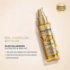 Óleo Milagroso Pantene Leave-in Queratina 95ml
