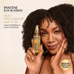 Óleo Milagroso Pantene Leave-in Queratina 95ml