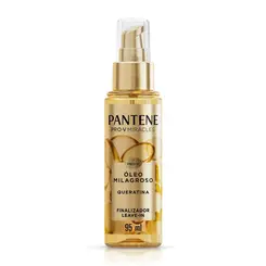 Óleo Milagroso Pantene Leave-in Queratina 95ml