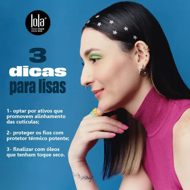 Máscara Lola Xapadinha Disciplinante 450g