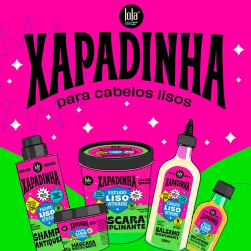 Máscara Lola Xapadinha Disciplinante 450g