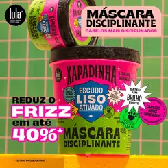 Máscara Lola Xapadinha Disciplinante 450g