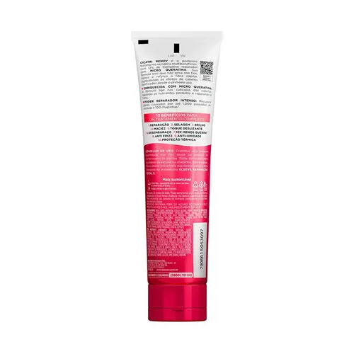 Leave-in Elseve Cicatri Renov Reparação Sem Enxágue 100ml