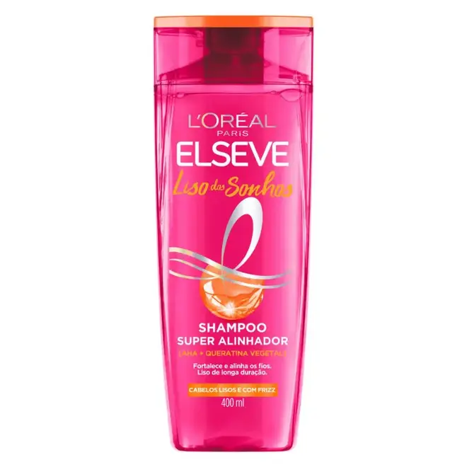 Shampoo Elseve Liso dos Sonhos Super Alinhador 400ml