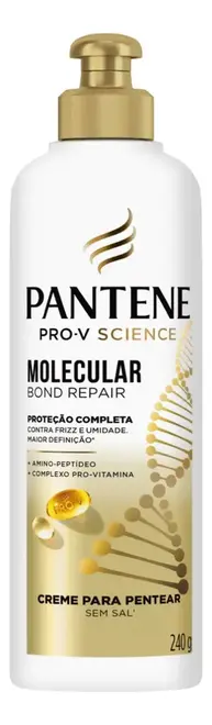 Creme de Pentear Pantene Bond Repair Molecular 240g