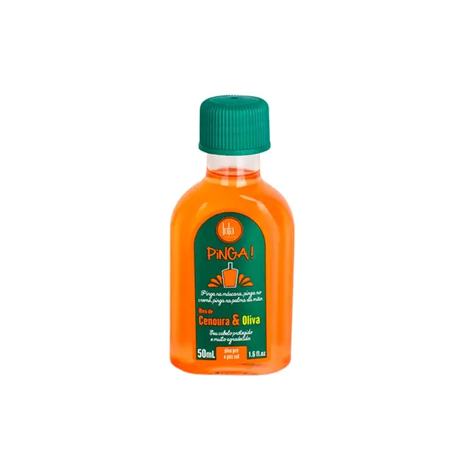 Óleo Lola Pinga Cenoura e Oliva 50ml