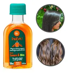Óleo Lola Pinga Cenoura e Oliva 50ml