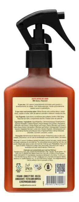 Spray Lola Rapunzel Milk 250ml