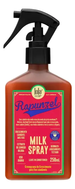 Spray Lola Rapunzel Milk 250ml