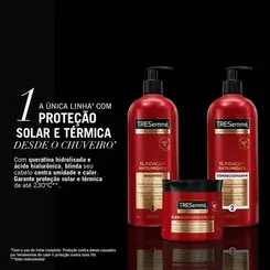 Shampoo TRESemmé Blindagem Antiumidade 650ml