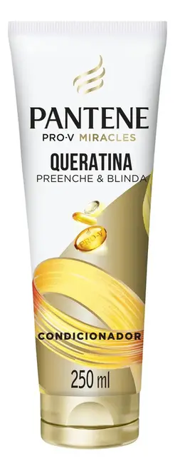 Condicionador Pantene Queratina 250ml