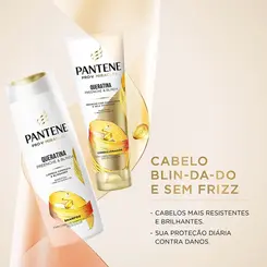 Condicionador Pantene Queratina 250ml