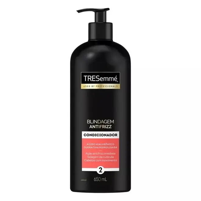 Condicionador TRESemmé Blindagem Antifrizz 650ml