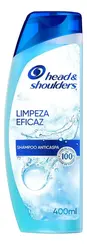 Shampoo Head & Shoulders Limpeza Eficaz 400ml