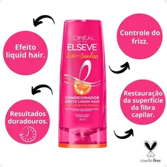 COND ELSEVE LISO DOS SONHOS SUPER ALINHADOR 200ML
