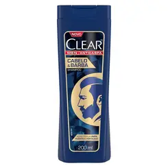 SH CLEAR ANTICASPA MEN CABELO E BARBA 200ML