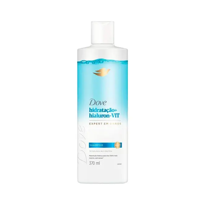 Shampoo Dove Hidrat+Hialuron-Vit 370ml