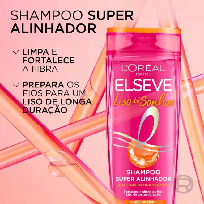 SH ELSEVE LISO DOS SONHOS SUPER ALINHADOR 200ML