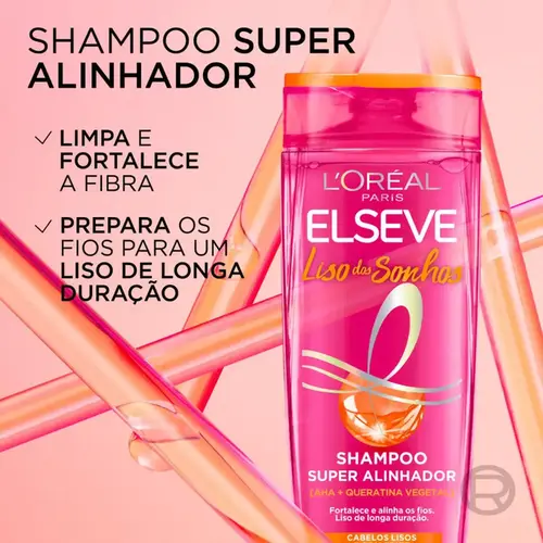 SH ELSEVE LISO DOS SONHOS SUPER ALINHADOR 200ML