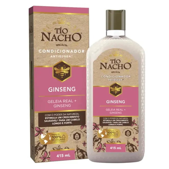 Condicionador Tio Nacho Antiqueda Ginseng 415ml