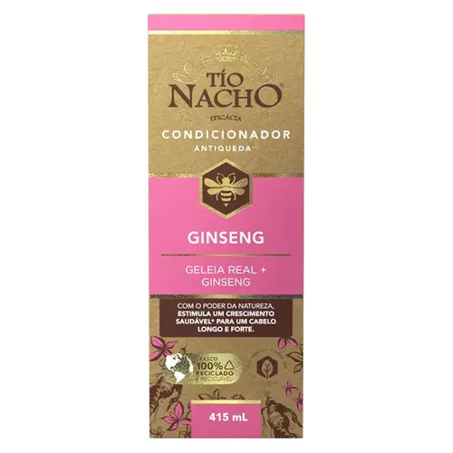 Condicionador Tio Nacho Antiqueda Ginseng 415ml