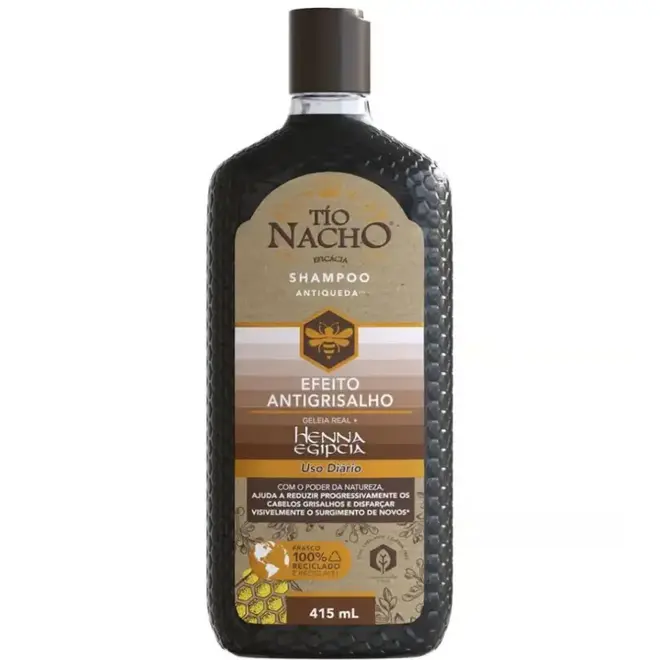 Shampoo Tio Nacho Antigrisalho 415ml