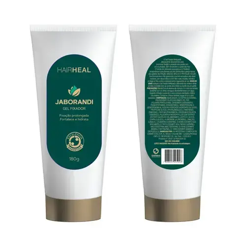 Gel Fixador Hair Heal Jaborandi 180g