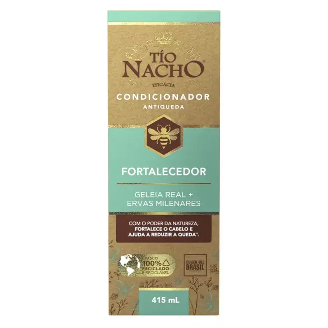 Condicionador Tio Nacho Antiqueda Fortalecedor 415ml