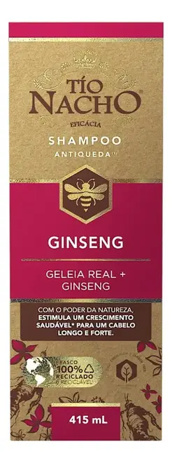 Shampoo Tio Nacho Ginseng 415ml